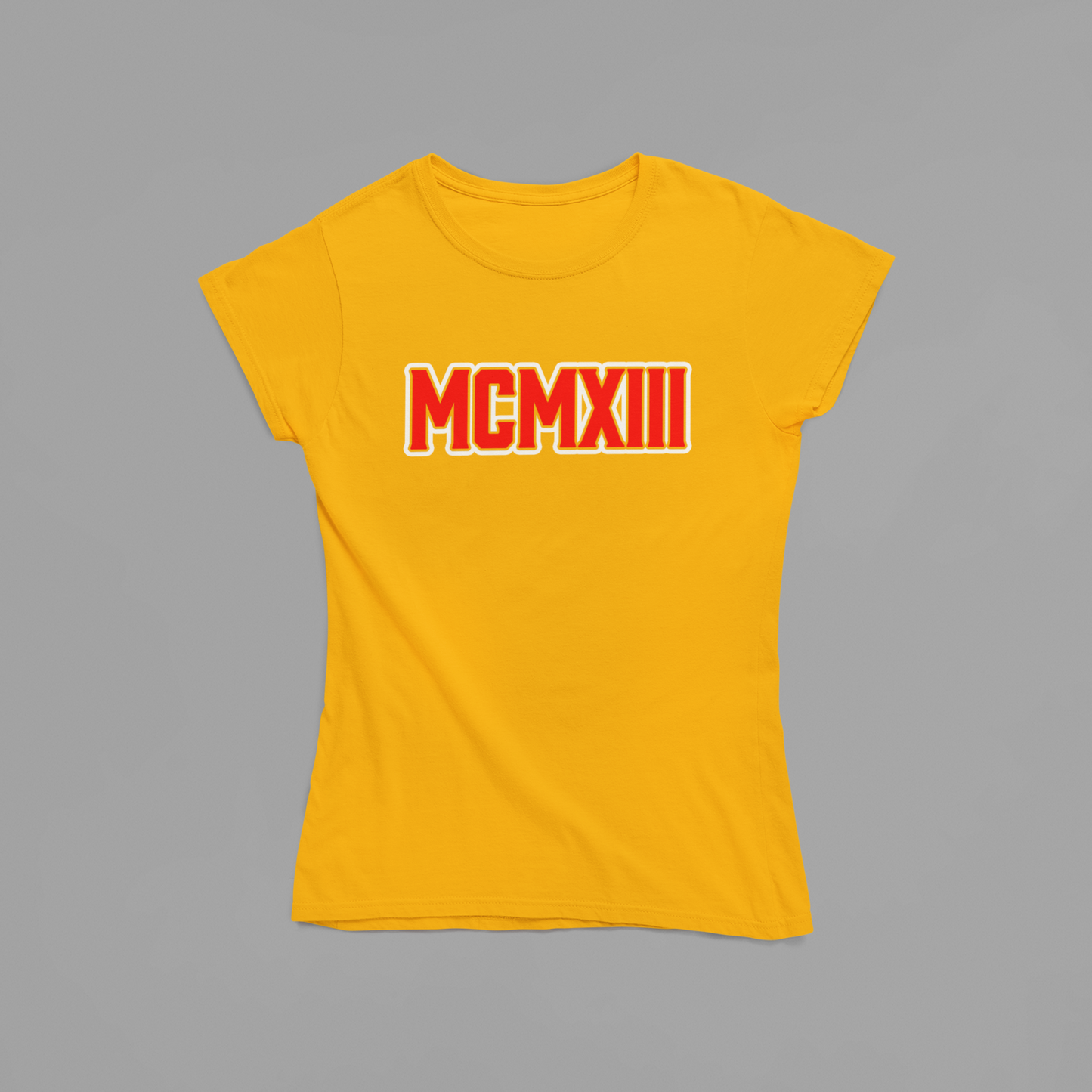 MCMXIII (1913 Roman Numerals)