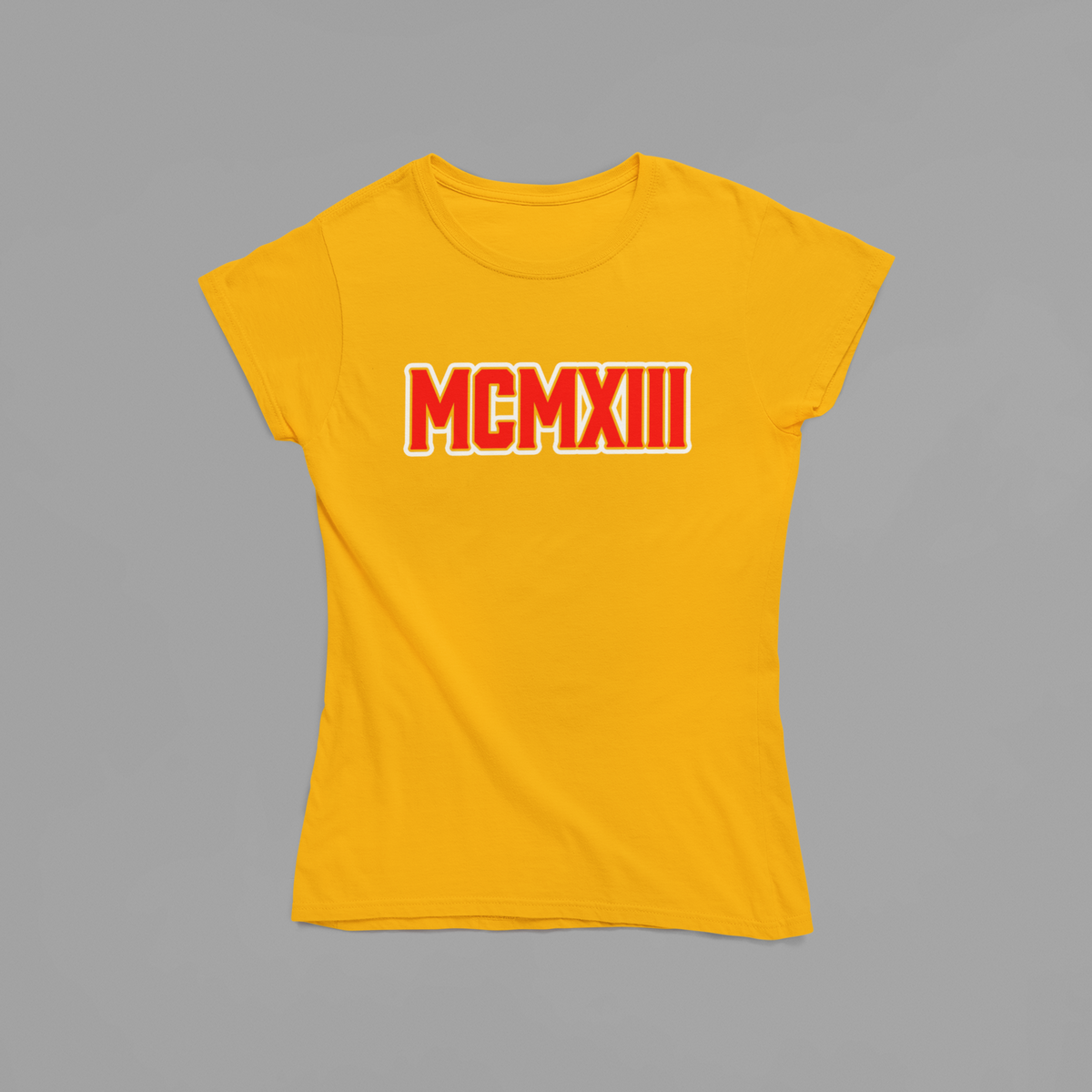MCMXIII (1913 Roman Numerals) – SKRIBE Designs