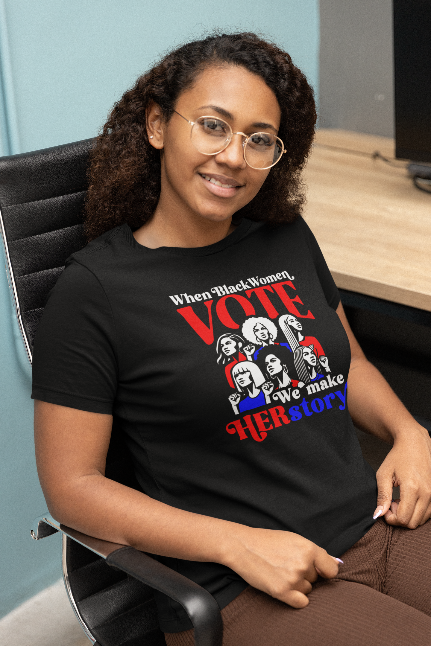 When Black Women Vote T-shirt