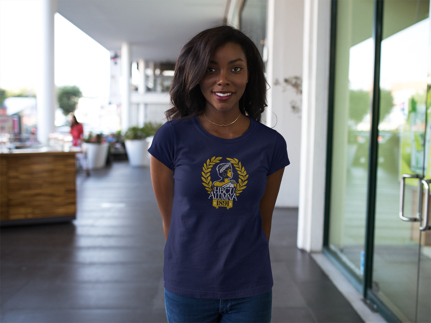 HBCU Alumna 1891 T-shirt