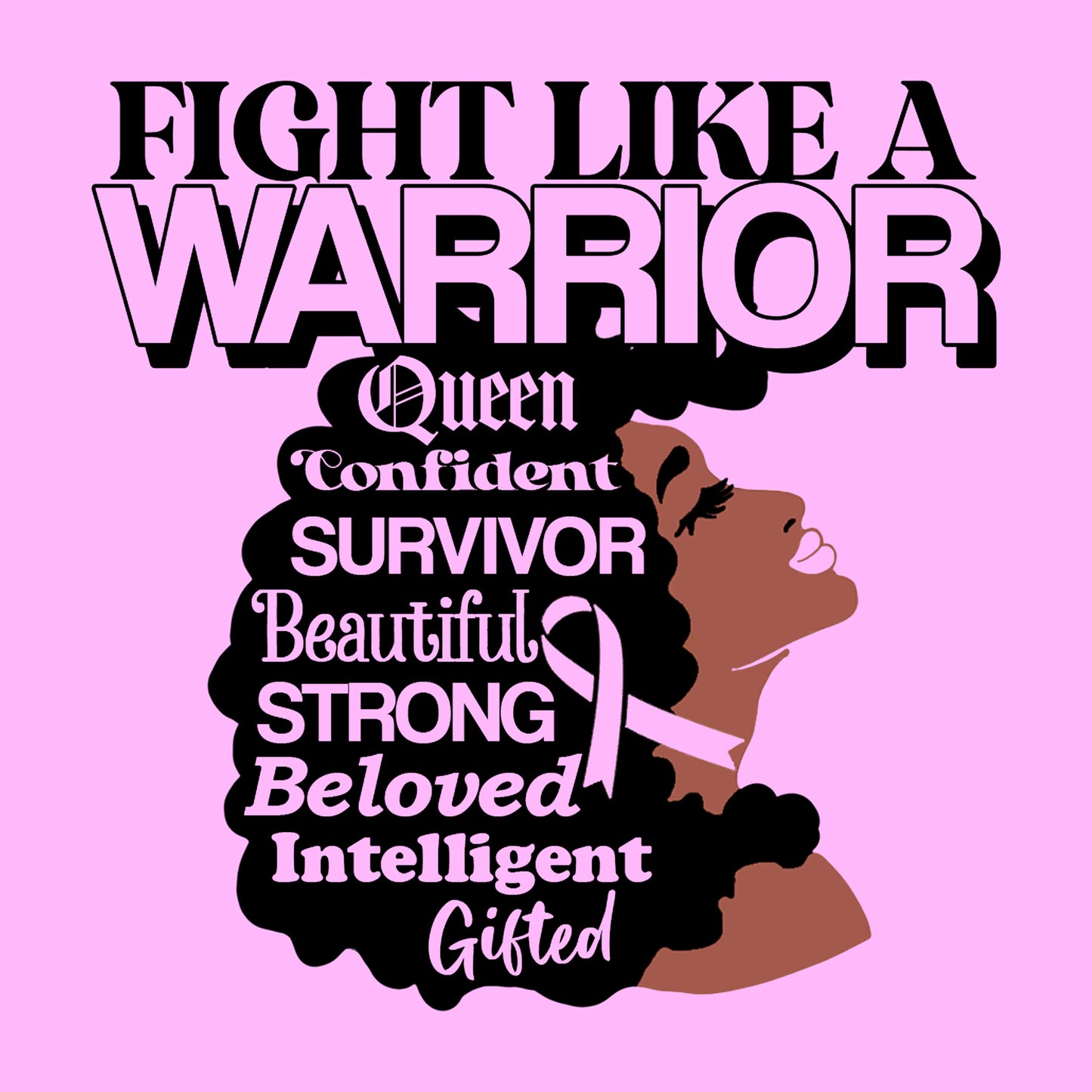 Fight Like A Warrior (BC Awareness)