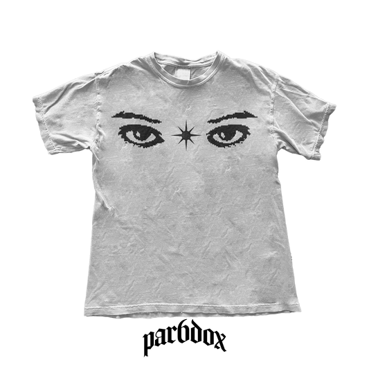 Wide Eyed Tee (White)