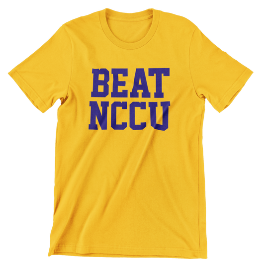 BEAT NCCU t-shirt