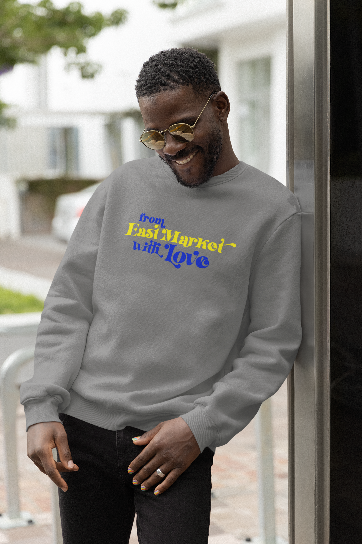 From East Market with Love Crewneck