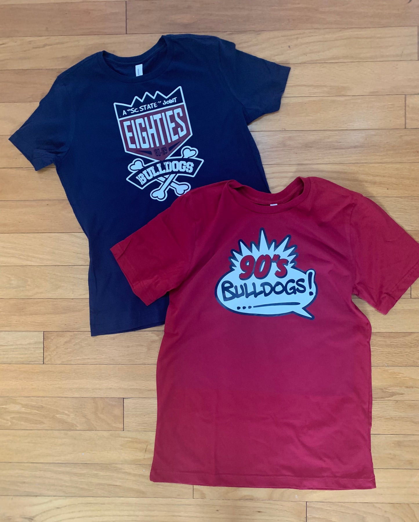 90's Bulldogs T-shirt (SCSU)