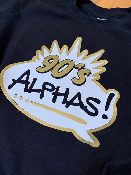 90's Alphas HOODIE (Yo! MTV Raps)