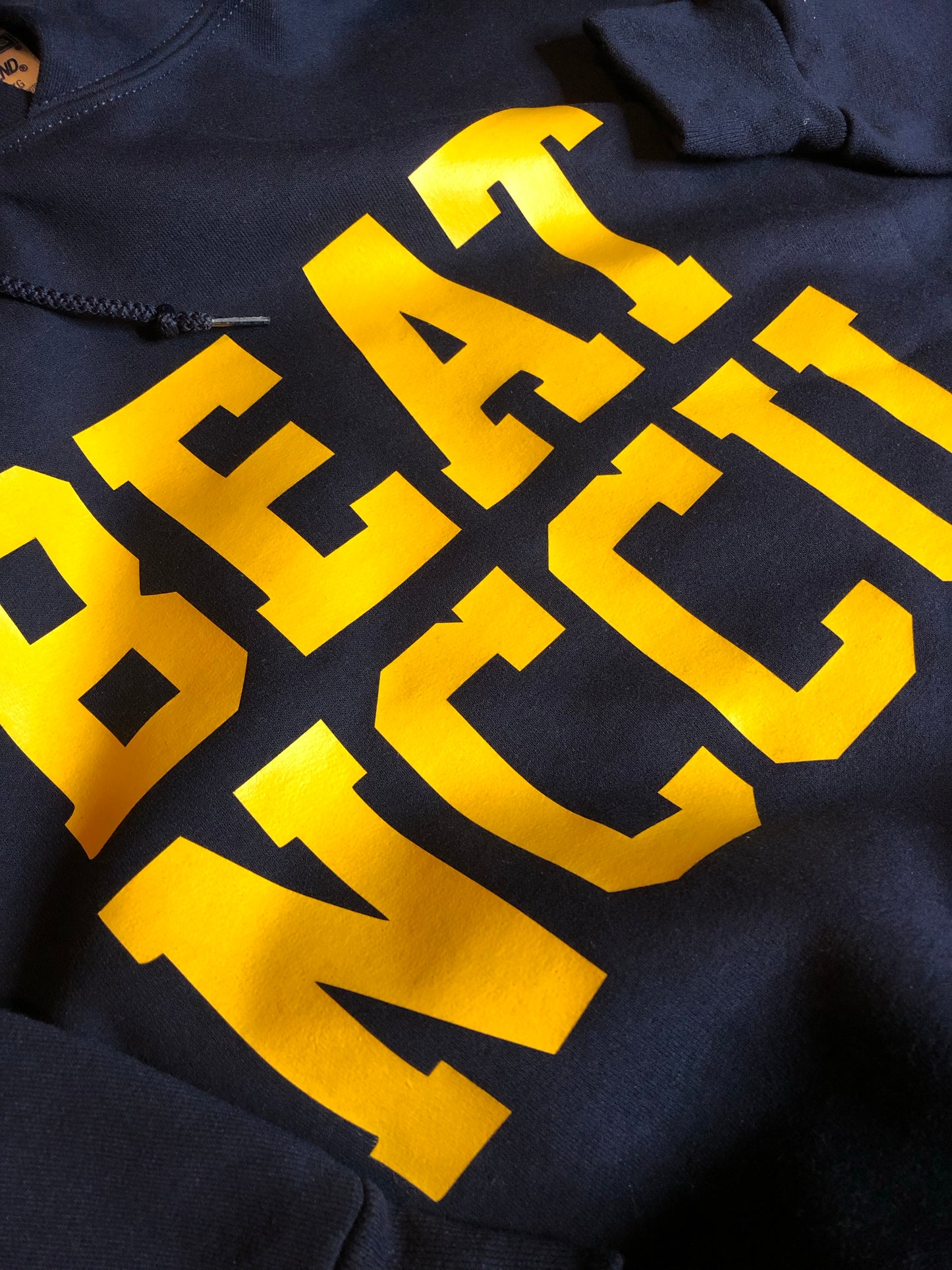 BEAT NCCU t-shirt
