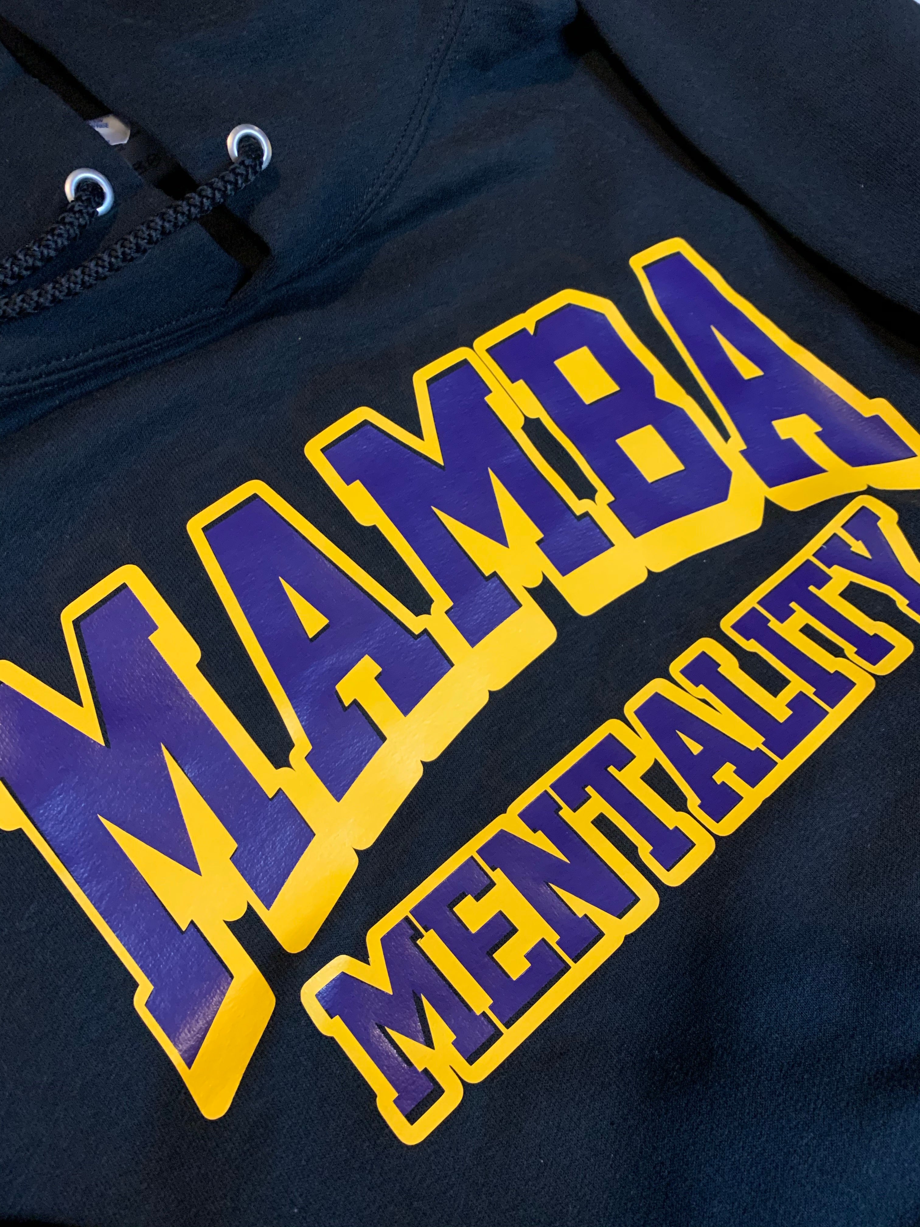 Lakers mamba hoodie hot sale