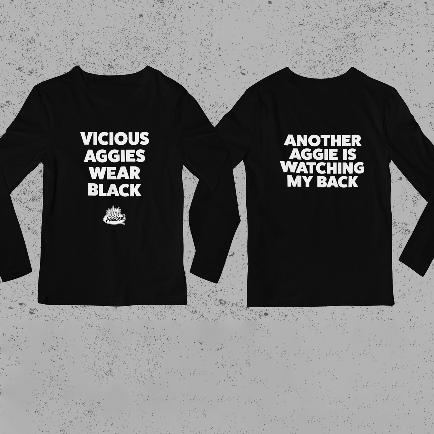 Vicious Aggies Wear Black tee