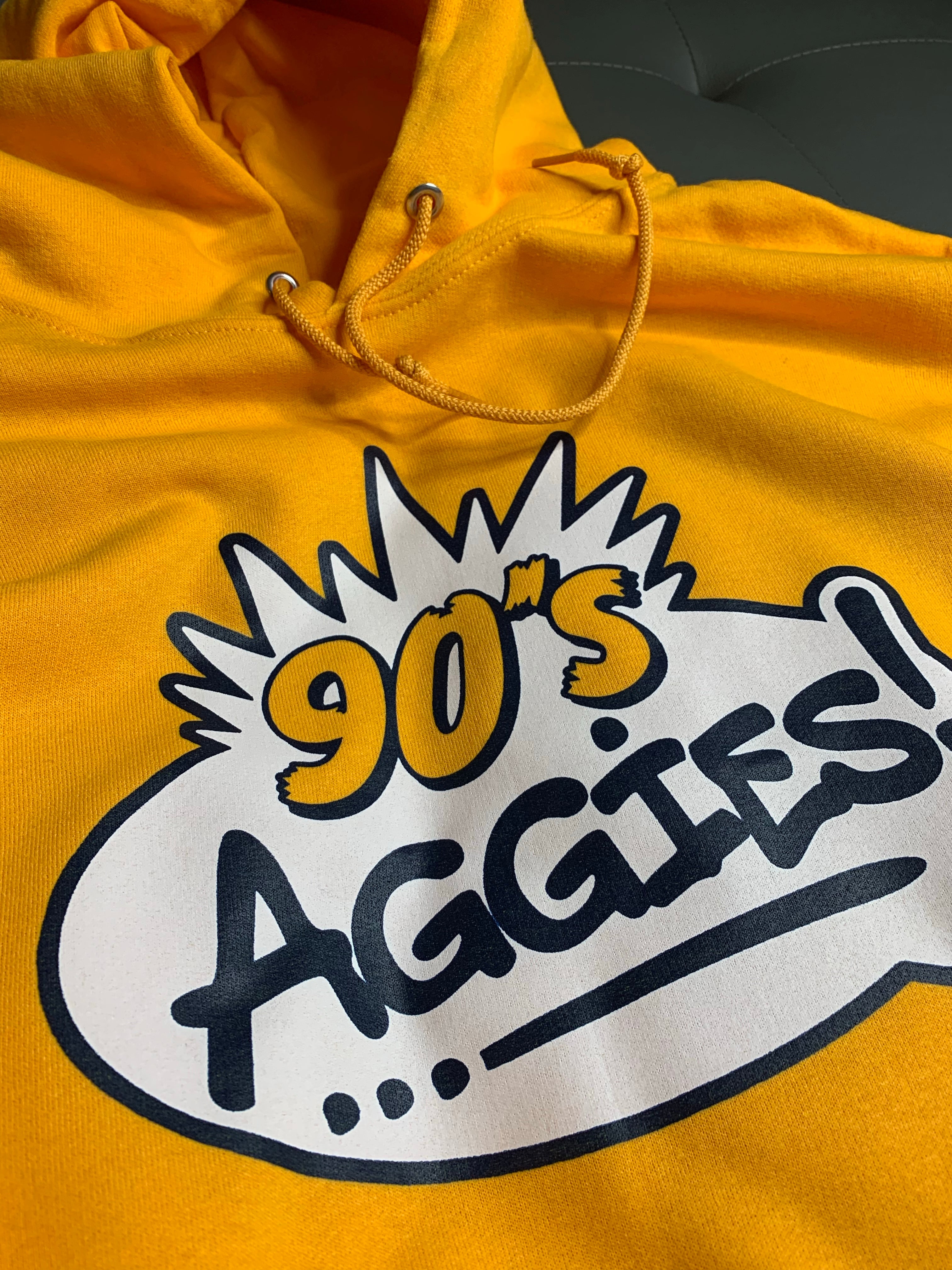 Pringles hoodie hot sale yellow