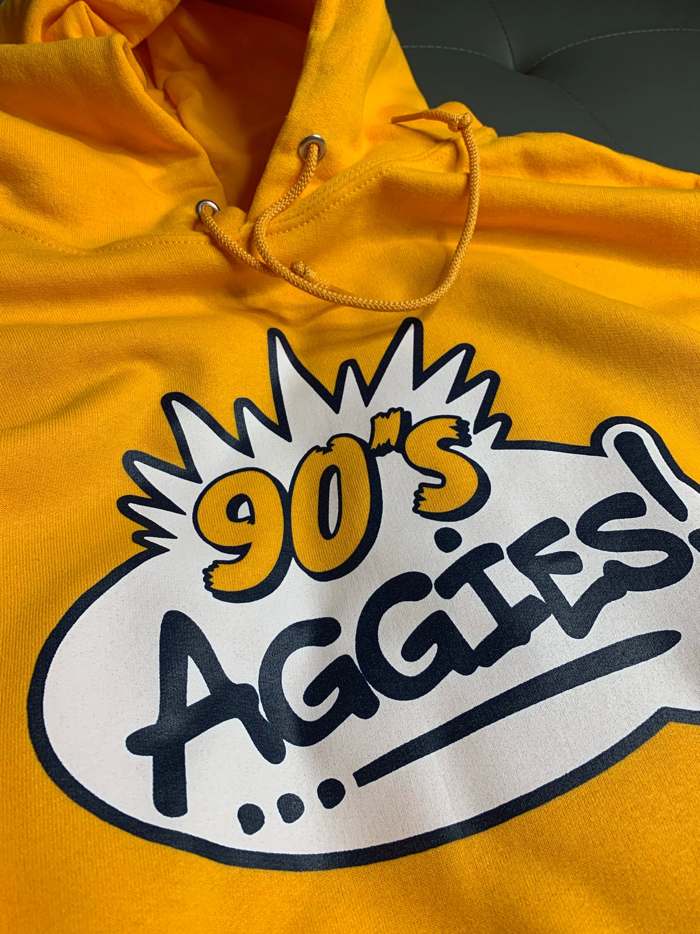 90's Aggies HOODIE (Yo! MTV Raps)