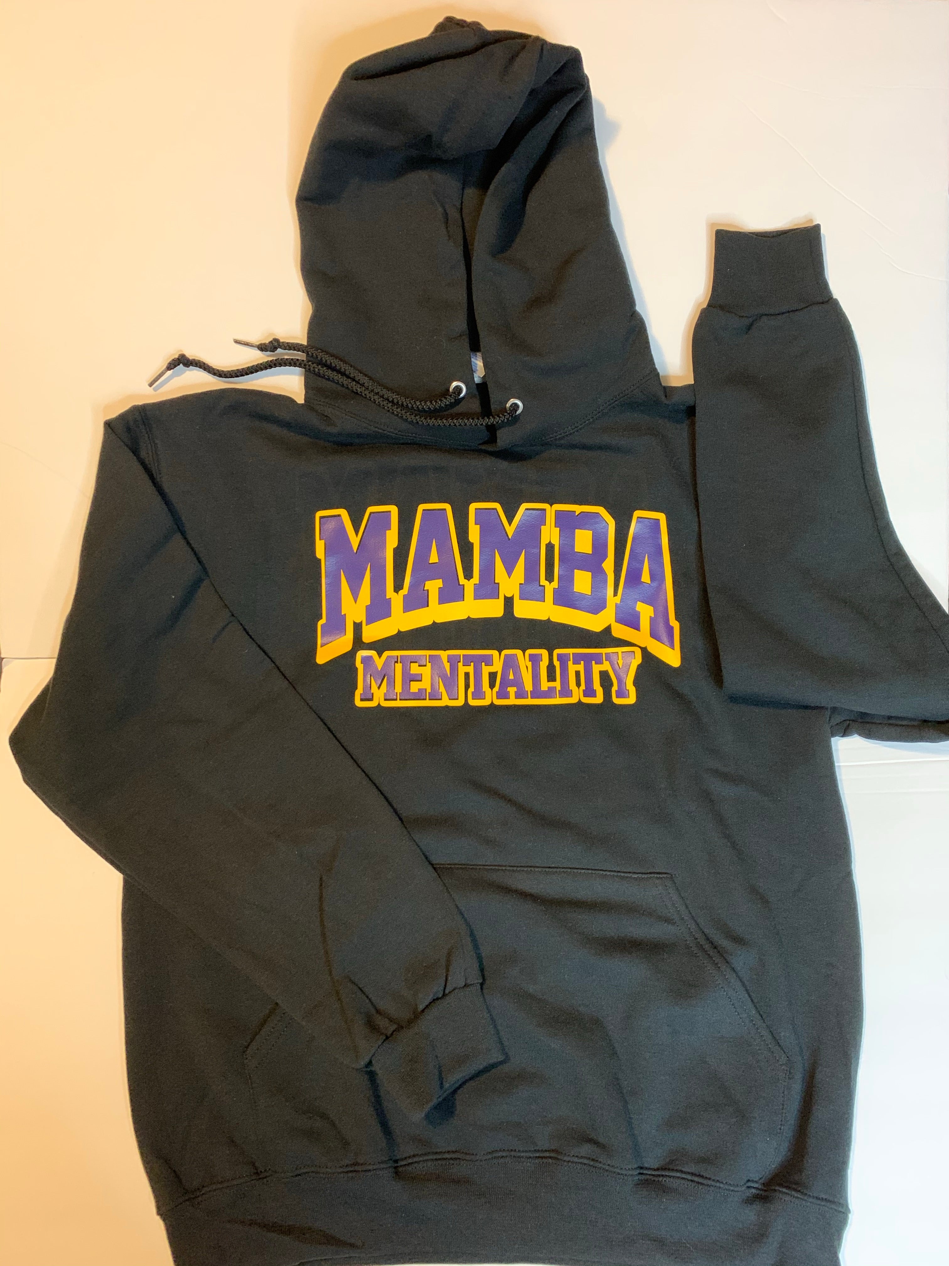 Mamba mentality hoodie hotsell