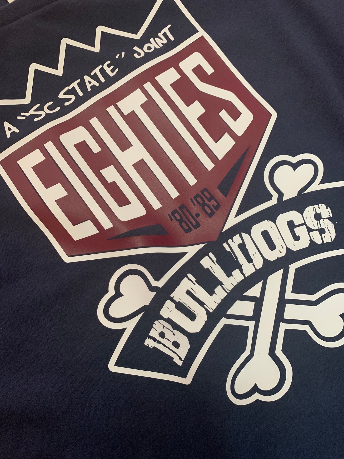 80s SCSU Bulldogs (School Daze) Tshirt