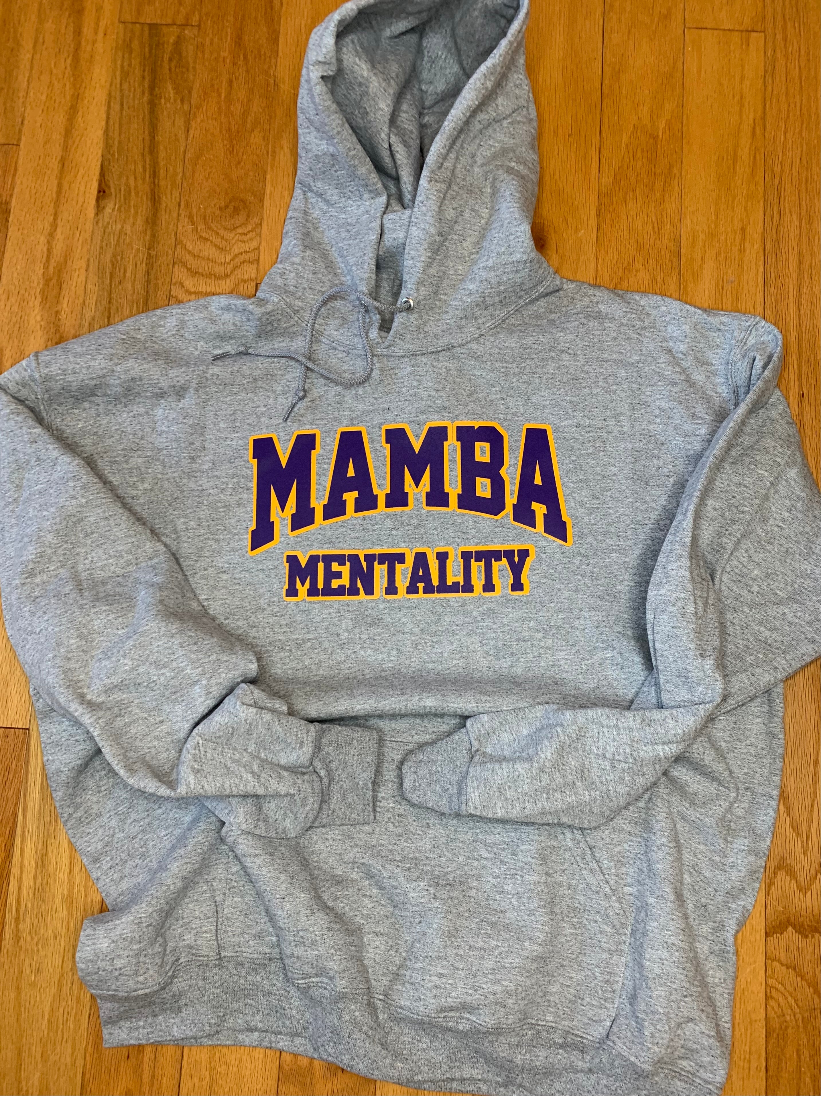 Mamba sweatshirt sale