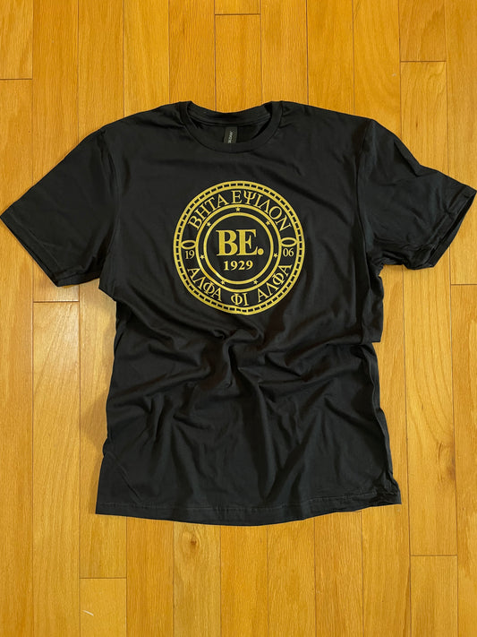 Beta Epsilon Greek Seal T-shirt