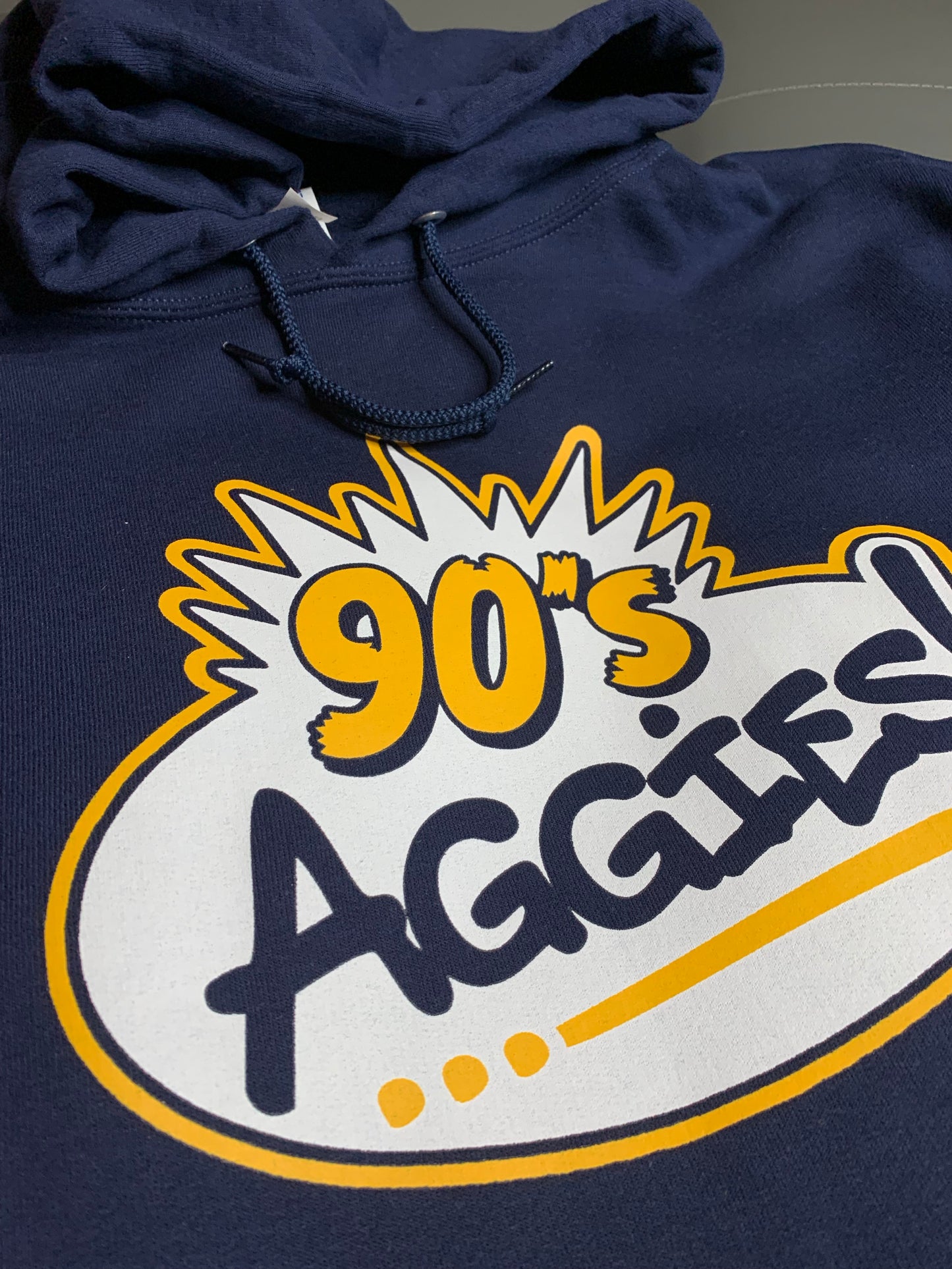 90's Aggies HOODIE (Yo! MTV Raps)