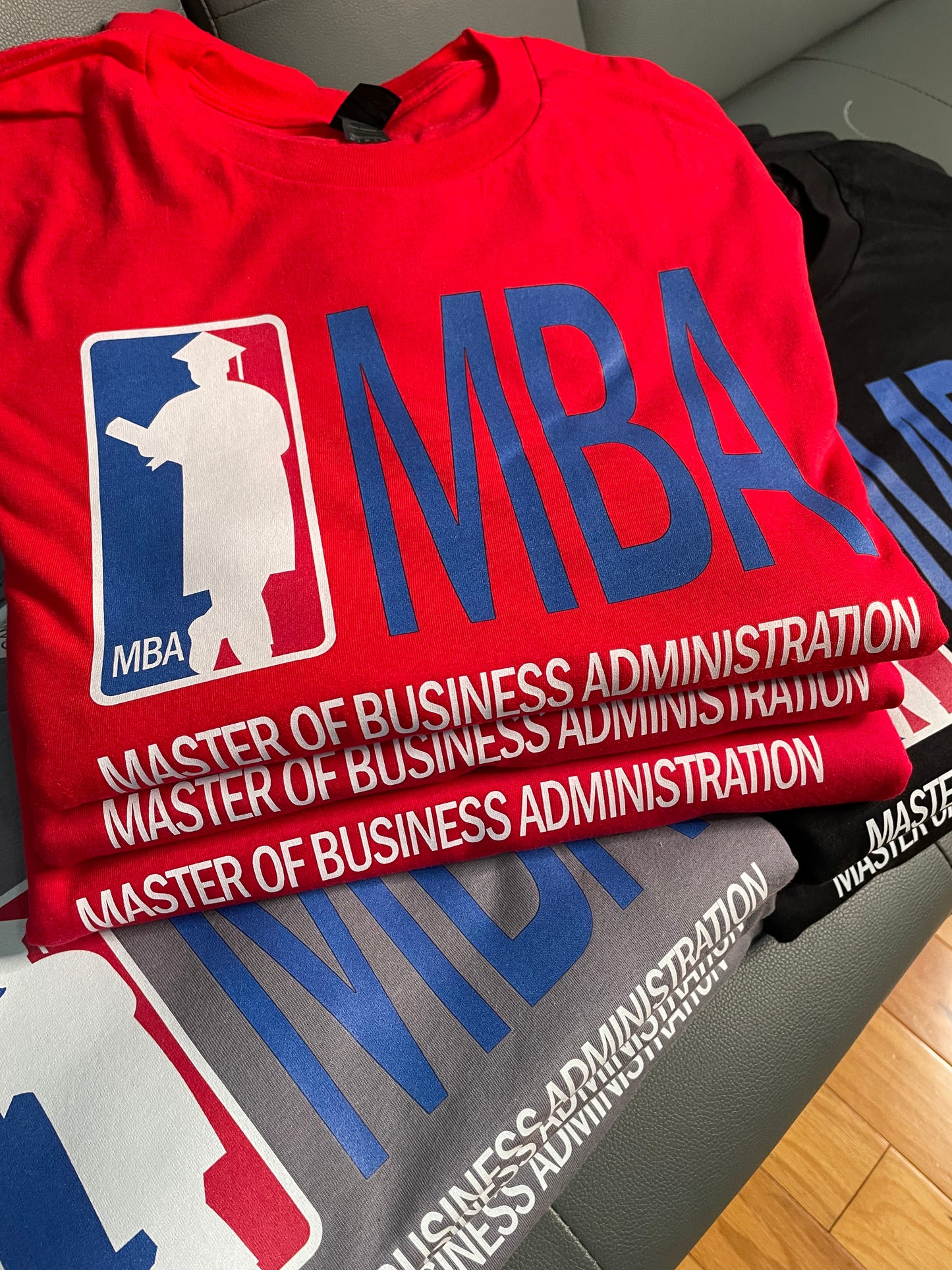 MBA Logo (Master of Bus Admin)
