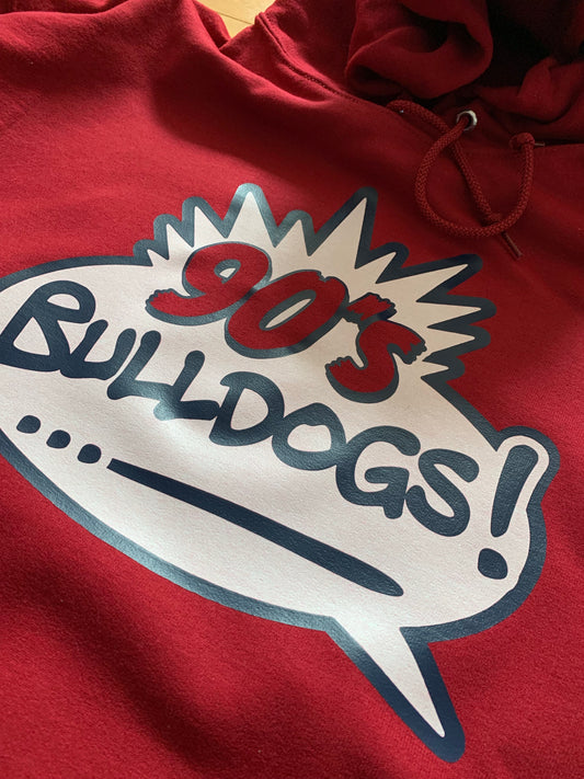 90's Bulldogs Hoodie (SCSU)