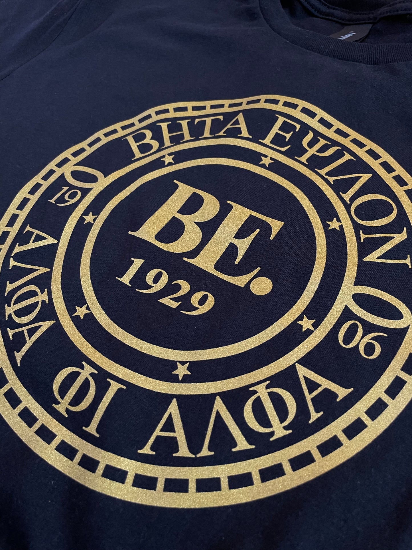 Beta Epsilon Greek Seal T-shirt