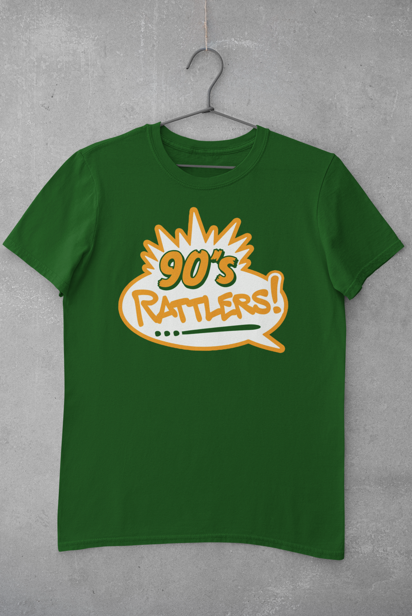 90's Rattlers (Yo! MTV Raps Style) T-shirt