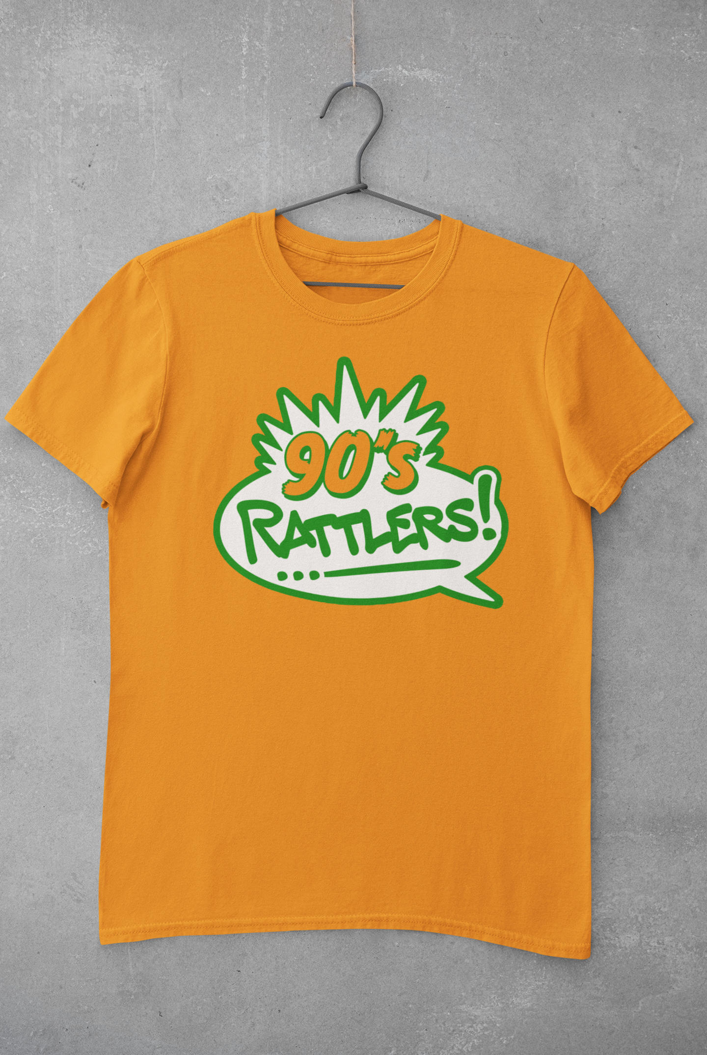 90's Rattlers (Yo! MTV Raps Style) T-shirt
