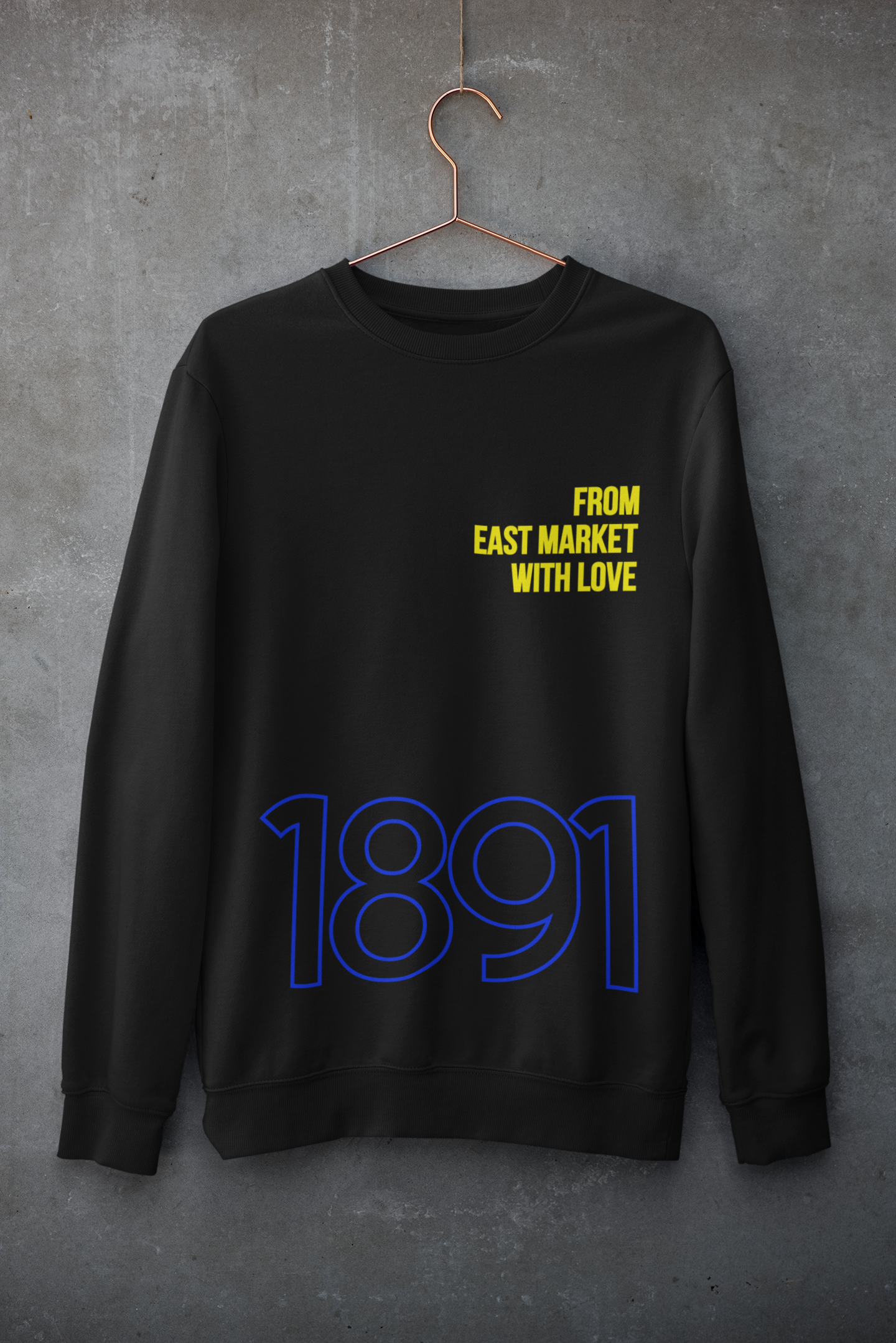 From East Market with Love Crewneck