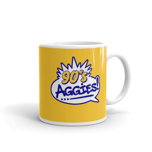 90’s Aggies Coffee Mug