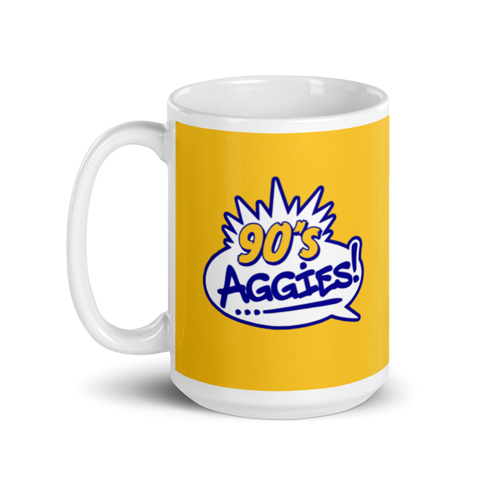 90’s Aggies Coffee Mug